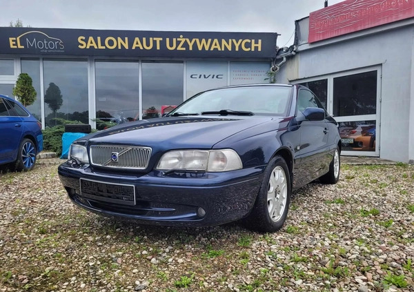 Volvo C70 cena 12990 przebieg: 221000, rok produkcji 1999 z Torzym małe 254